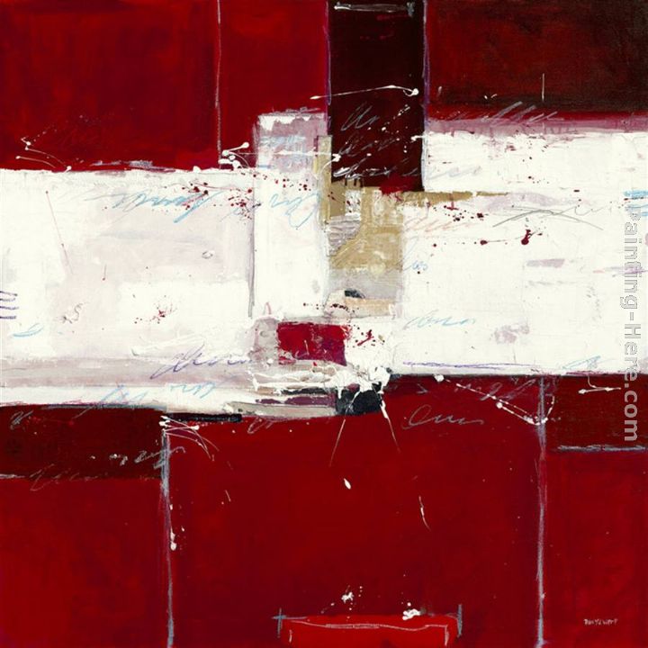 2011 Red Abstract II